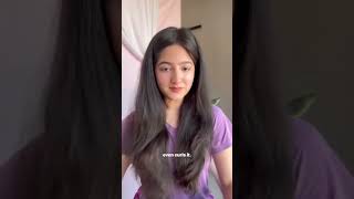 Recreating Bollywood Hairstyle But For Wedding | How To Use A Straightening Brush? | Jhanvi Bhatia