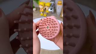 Quick Clean Shampoo Dispenser Hair Massager Brush- Product Link In Comments!- #Shorts #Gadgets
