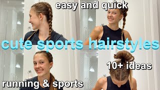 Running Hairstyles | Cute And Easy Hairstyles For Sports And Working Out