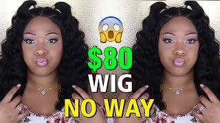 Cheap Lace Front Deep Wave Wig For Black Women  Ft  Ruiyu Hair