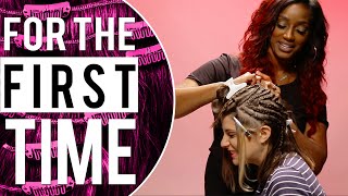 White Girls Get Weave 'For The First Time' | All Def Comedy