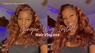 Ginger Wig Install | **Amazon Wig Review**
