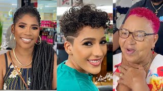 4 Edgy Fade Hair Cuts For Black Women With Short Hair In 2023 | Wendy Styles