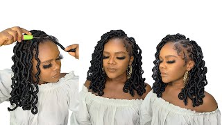 How To: Most Beautiful Crisscross Hairstyle / Protective Style /  Beginner Friendly
