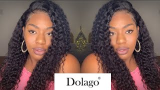 Flawless 250% Density Loose Curl Wig| Ft. Dolago.Com