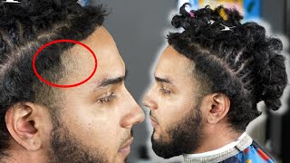 What Kind Of Hairstyle Is This!? Pushback Lineup Too? [Crazy]