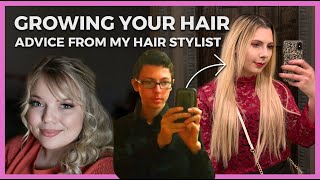 Tips For Growing Out Your Hair Mtf | Casey Blake