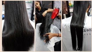 Hair Smoothening Tutorial In Tamil |How To Do Permanent Hair Smoothening