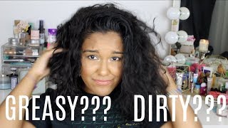 Lazy Hairstyles For Dirty Hair | Easy Af | Natalia Garcia
