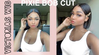 Under 90$! 8 Inch Pixie Bob Cut Wig | Victorias Wig