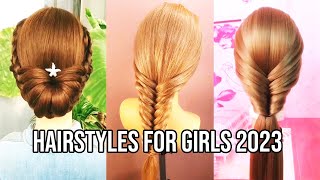 Hairstyles For Girls | Hairstyles 2023 | Top Hair Styles For Girls #8