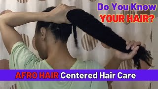 *Requested* Afro Hair Focused Hair Care | Long 4C Hair Haircare