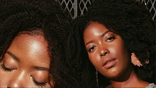 Best 4C Natural Hair Wig!! Poppin' Kinky Full Lace Wig (Kandidkinks)