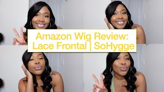 Amazon Wig Review: Lace Frontal | Sohygge