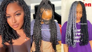 2022 Beautiful Hair Braiding Styles For Ladies || Best Captivating Braids Tutorials To Check Out