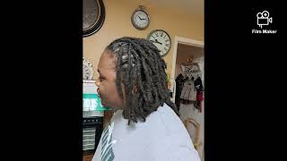 Shampoo, Condition, Oil, Palm Roll Joseph Dread Locs - 6 To 8 Week Up Keep Sometime Longer 3 Months