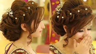 Bridal Hairstyles Kashees L Wedding Hairstyles Kashees L Front Variation L Juda Hairstyle For Bridal