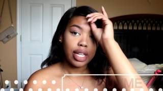 Luvme  Hair Review |Bob Wig Try On| Affordable Wig Review|