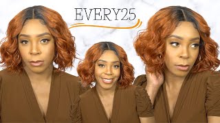 Outre Synthetic Everywear Hd Lace Front Wig - Every25 --/Wigtypes.Com