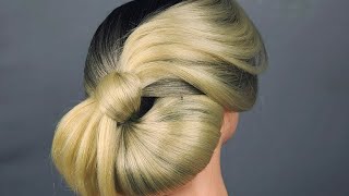 Easy Russian Hairstyle | Full Video Hair Styling Tutorials Step By Step  | #Trendyhairdecision