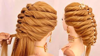 Amazing Ponytail Hairstyle For Girls | Attractive Hairstyle For Long Hair