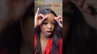 Lace Melted!Glueless Hd Laec 5X5 Closure Wig Review | Start To Finish Tutorial Ft.#Ulahair