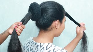 Different Hairstyle For Wedding/Party | Hairstyles For School , College, Work | Hairstyles Girl