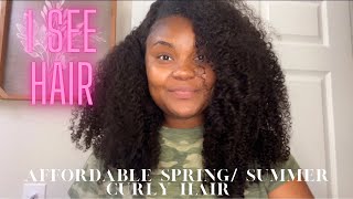 Best Affordable Curly Hair | Ft Isee Hair Mongolian Kinky Curly