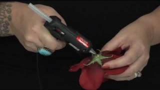 How To Make Pinup Girl Flower Hair Clips