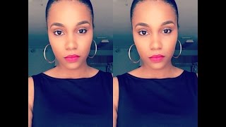 How To Create A Sleek Ponytail On Short Natural 4C Hair