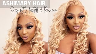How To : Melt 613 Blonde Lace Into Skin Ft. Ashimary Hair