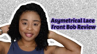Deep Curly Bob Wig Review | How To Style A Short Frontal Wig | Lace Front Wig Review | Ms Saffee