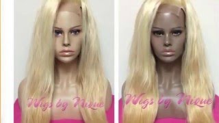 Aliexpress Full Lace Wig Unboxing/Review