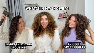 Amanda'S Updated Long Curly Hair Routine Winter 2023 (In Depth, Step By Step)