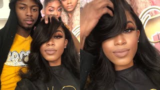 Full Lace Wig (With Strap) | Elemohair  **Beginner Friendly**