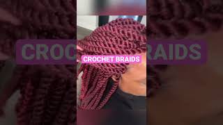 Crochet Braids | Protective Styling | Natural Hair #Crochetbraids #Naturalhair #Naturalhairstyles