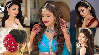 5 Wedding Hairstyles || Bridal Hairstyles || Bridesmaid Hairstyles || Easy Hairstyles