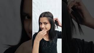 Phv001 Day 100 Easy Hairstyles For Girls Open Hairstyle | Pyari Hairstyle Long