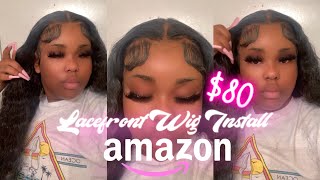 Amazon Wig Under $100 + Installing 360 Lacefront Wig | Style Icon | Jess Dior