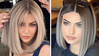 The Best Short Bob Haircuts For Women |  New Bob Hairstyles And Haircuts Ideas In 2023