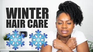 Winter Hair Care For Natural Hair (5 Tips To Keep Your Hair Moisturised)