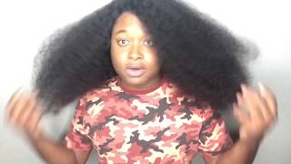 Premiumlacewig | Deep Curly Glueless Full Lace Wig | Initial Hair Review | It'Sme Trey Tv