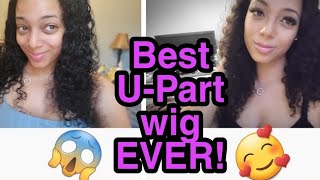 Amazing Amazon Curly U-Part Wig!! Best One Yet!