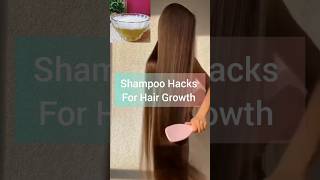 Shampoo Hacks For Hair Growth #Shampoo #Hairgrowth #Haircare #Hairfall #Viralshorts #Short #Shorts