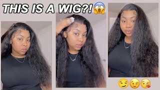 Can'T Believe Thishd Lace Wig!! Full Details Installation #Elfinhair Review, Loose Curly
