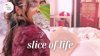 Slice Of Life: Sorority Gifts, Curly Hair Routine, 8 Am Studying, Snow