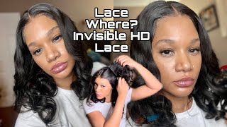 Omg Body Wave Wig 5X5 Hd Lace Closure Pre-Plucked|Pre-Bleached Wig Review & Tutorial #Luvmehair
