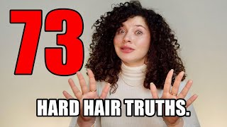 73 Curly Hair Care Truths That May Shock You