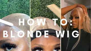 How To Diy: Tone 613 Raw Hair And Make A Wig To Get This Flawless Install |Crowns4Queens Exclusive|