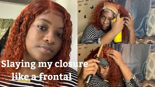5X5 Detailed Closure Wig Install| Beginner Friendly| A Dose Of Natyce